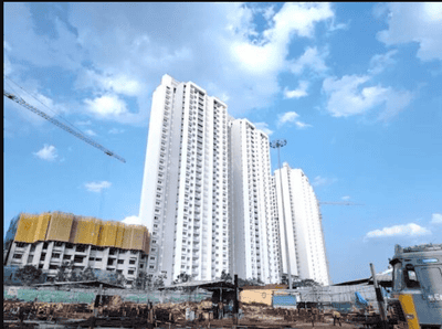 Project Image of 1245.0 - 1865.0 Sq.ft 2 BHK Apartment for buy in Meridian Park at The Prestige City