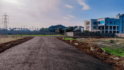 Project Image of 600.0 - 2400.0 Sq.ft Residential Plot Plot for buy in Avigna Happy Valley