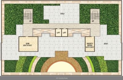 Project Image of 0.0 - 1030.0 Sq.ft 3 BHK Apartment for buy in Satyam Mayfair