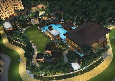 Project Image of 418.65 - 657.9 Sq.ft 1 BHK Apartment for buy in Puraniks Rumah Bali Phase 3