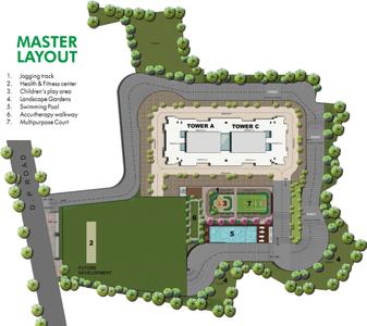 Project Image of 624.0 - 753.0 Sq.ft 2 BHK Apartment for buy in Unique Omkar Ananta