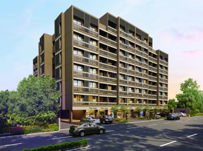 Project Image of 0.0 - 970.9 Sq.ft 4 BHK Apartment for buy in Sahajanand Sparsh