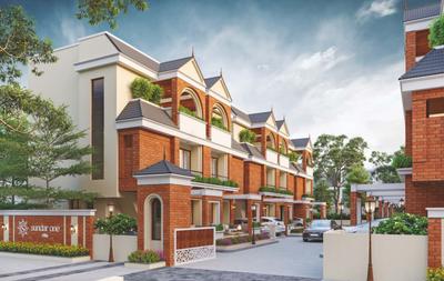 Theme Theme Sundar One Elevation 2