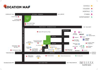 Belleza Location Plan 1