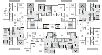 Project Image of 533.57 - 2064.0 Sq.ft 2 BHK Apartment for buy in Pristine Prolife