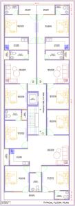 Project Image of 1275.0 - 1400.0 Sq.ft 3 BHK Builder Floor for buy in Dwarkadhish Homes 3