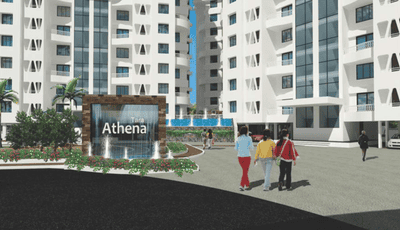 Project Image of 637.0 - 640.0 Sq.ft 1 BHK Apartment for buy in Shivtara Tara Athena