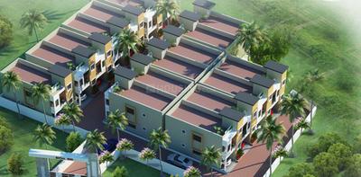 Project Image of 1595.0 - 1785.0 Sq.ft 3 BHK Villa for buy in RKN Ektha Villas