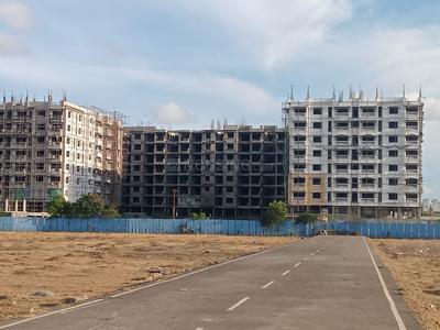 Project Image of 0.0 - 1800.0 Sq.ft 3 BHK Apartment for buy in Bharat Residency
