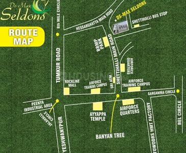 Project Image of 1046.0 - 1620.0 Sq.ft 2 BHK Apartment for buy in DS DSMAX SELDONS