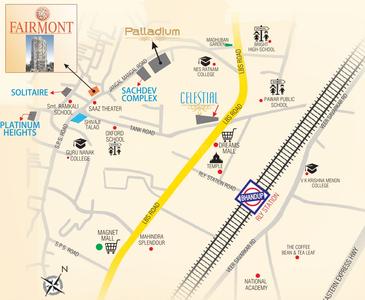 Project Image of 319.0 - 322.0 Sq.ft 1 BHK Apartment for buy in Trident Ozone Fairmont