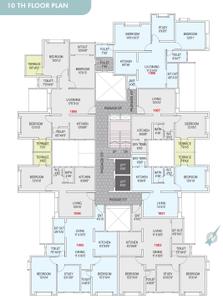 Project Image of 439.37 - 908.57 Sq.ft 1 BHK Apartment for buy in Shree Omkar Sangameshwari