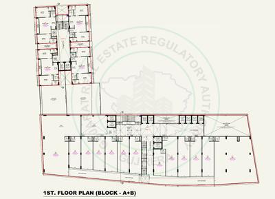 Project Image of 681.79 - 709.56 Sq.ft 2 BHK Apartment for buy in Shree One And Shree Forreva