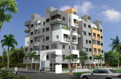 Emrald Babu Hari Kasbekar Park Elevation 1