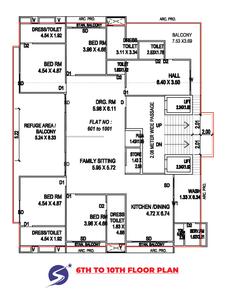 Project Image of 1542.79 - 2959.0 Sq.ft 2 BHK Apartment for buy in Shree Anand Palace