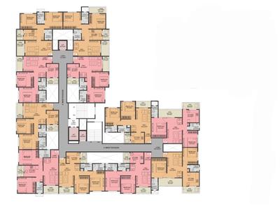 Project Image of 700.29 - 970.93 Sq.ft 2 BHK Apartment for buy in Aayush Elara