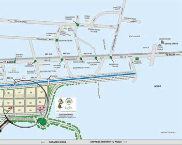 Triveni Oxygen Location Plan 1