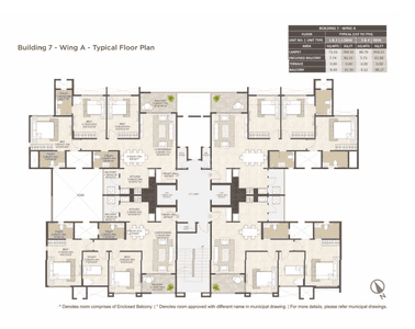 Project Image of 476.63 - 1515.24 Sq.ft 1 BHK Apartment for buy in Bloomdale