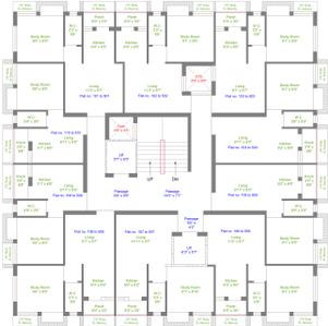 Project Image of 189.0 - 265.0 Sq.ft 1 BHK Apartment for buy in Shital Sumati Sanidhya Block A