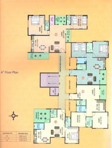 Project Image of 670.0 - 2390.0 Sq.ft 1 BHK Apartment for buy in Vridavan Bliss