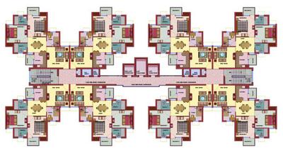 Project Image of 1005.0 - 1850.0 Sq.ft 2 BHK Apartment for buy in Adel Landmarks Divine Court