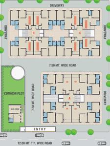Project Image of 1962 Sq.ft 3 BHK Apartment / Flat for sale in Nana Chiloda for Rs. 7000000