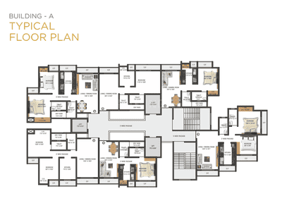 Project Image of 396.0 - 608.27 Sq.ft 1 BHK Apartment for buy in S M Hatkesh Heights Phase II