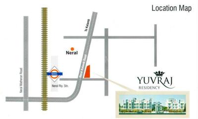 Yuvraj Residency Location Plan 1