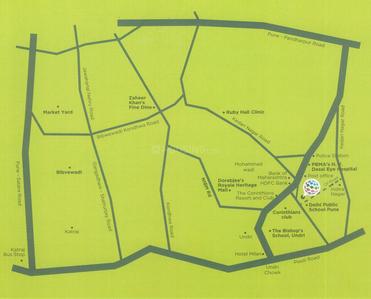 Project Image of 622.0 - 629.0 Sq.ft 2 BHK Apartment for buy in Sankla Avani A Wing