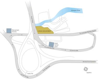 Project Image of 0.0 - 7200.0 Sq.ft 4 BHK Villa for buy in Lodha Goldcrest