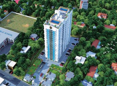 Project Image of 1166.0 - 1630.0 Sq.ft 2 BHK Apartment for buy in Confident White House