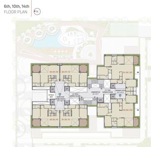 Project Image of 4140.0 - 7200.0 Sq.ft 4 BHK Apartment for buy in Shikshapatri The 18th Storey
