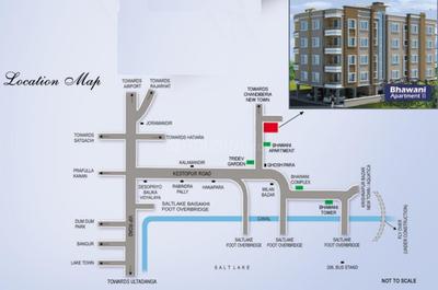 Project Image of 548.0 - 1273.0 Sq.ft 1 BHK Apartment for buy in Bhawani Apartment 2