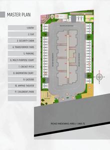 Project Image of 1350.0 - 1820.0 Sq.ft 3 BHK Apartment for buy in Vaishno Ambaram