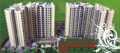 Project Image of 1260.0 - 1560.0 Sq.ft 2 BHK Apartment for buy in SVP Gulmohur Tower