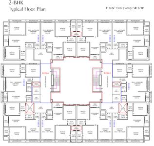 Project Image of 705.25 - 712.25 Sq.ft 2 BHK Apartment for buy in Aadhya Residency