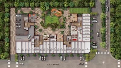 Project Image of 851.32 - 891.36 Sq.ft 3 BHK Apartment for buy in Vivaan Oliver