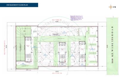 Project Image of 622.15 - 870.59 Sq.ft 2 BHK Apartment for buy in The Atlantis Wave