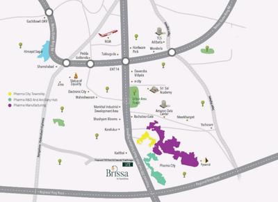 Project Image of 1350.0 - 3150.0 Sq.ft Residential Plot Plot for buy in Brissa