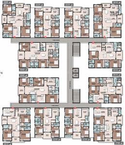 Project Image of 0.0 - 2250.0 Sq.ft 3 BHK Apartment for buy in Om Sree Grand