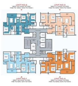 Project Image of 1245.0 - 2995.0 Sq.ft 2 BHK Apartment for buy in Nambiar District 25 Phase 2