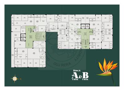 Project Image of 1825.0 - 3700.0 Sq.ft 3 BHK Apartment for buy in Swaminarayan Altezza Eva