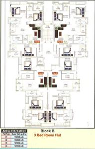 Project Image of 1010.0 - 1325.0 Sq.ft 2 BHK Apartment for buy in Vasudeva Shyam Garden
