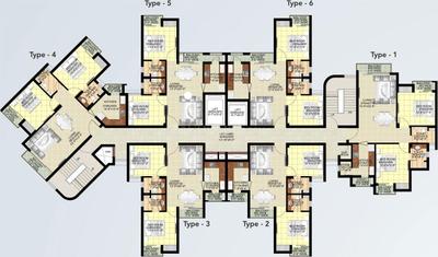 Project Image of 1060.0 - 1315.0 Sq.ft 2 BHK Apartment for buy in Ansal Paradise Crystal Zone I