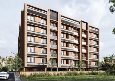 Palak Developers Mehsana Zam Zam Heights Elevation 1