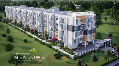 Sri Sai Krupa Meadows Elevation 1