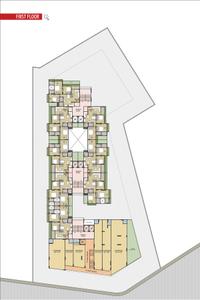 Project Image of 855.41 - 927.09 Sq.ft 3 BHK Apartment for buy in Shrimay Opulence