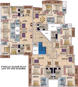 Project Image of 1100.0 - 1487.0 Sq.ft 2 BHK Apartment for buy in Deccan All Seaons