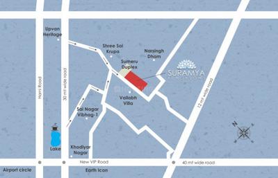 Project Image of 0.0 - 1402.0 Sq.ft 4 BHK Villa for buy in Mataji Suramya Bungalows