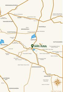 Project Image of 1230.0 - 1685.0 Sq.ft 2 BHK Apartment for buy in Sapthagiri Nirvana
